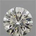 Diamante Natural 0.40 quilates, Redondo , Color J, claridad VS1 y certificado IGI
