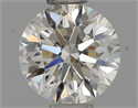 Natural Diamond 0.60 Carats, Round with Excellent Cut, I Color, VS2 Clarity and Certified by IGI