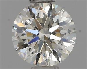 Picture of Natural Diamond 0.60 Carats, Round with Excellent Cut, I Color, VS2 Clarity and Certified by IGI