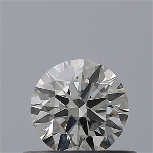 Picture of Natural Diamond 0.40 Carats, Round with Excellent Cut, I Color, VS1 Clarity and Certified by IGI