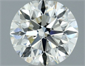 Diamante Natural 0.60 quilates, Redondo , Color I, claridad VS1 y certificado IGI
