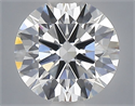 Del inventario de diamantes de laboratorio, 1.07 quilates, Redondo , Color D, claridad VVS2 y certificado IGI