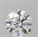Natural Diamond 1.90 Carats, Round with Excellent Cut, F Color, VS1 Clarity and Certified by GIA