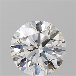 Picture of Natural Diamond 1.90 Carats, Round with Excellent Cut, F Color, VS1 Clarity and Certified by GIA