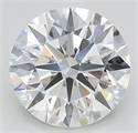 Del inventario de diamantes de laboratorio, 4.33 quilates, Redondo , Color E, claridad IF y certificado IGI
