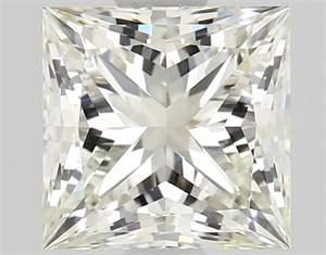 Picture of Natural Diamond 1.11 Carats, Princess with  Cut, K Color, VVS1 Clarity and Certified by GIA
