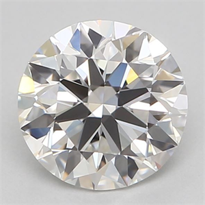 Foto Diamante Natural 0.71 quilates, Redondo , Color G, claridad VVS1 y certificado GIA de