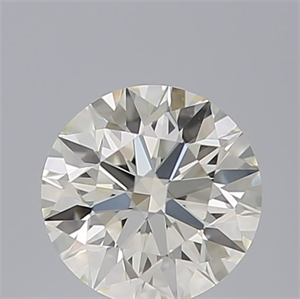 Picture of Natural Diamond 0.40 Carats, Round with Excellent Cut, H Color, VVS2 Clarity and Certified by IGI
