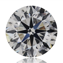 Diamante Natural 0.50 quilates, Redondo , Color D, claridad VVS1 y certificado GIA