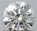 Diamante Natural 0.53 quilates, Redondo , Color H, claridad VS1 y certificado IGI