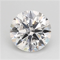 Del inventario de diamantes de laboratorio, 1.52 quilates, Redondo , Color E, claridad VVS2 y certificado IGI