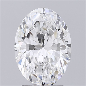 Picture of Natural Diamond 2.02 Carats, Oval with  Cut, E Color, VS2 Clarity and Certified by GIA