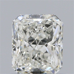 Foto Diamante Natural 0.50 quilates, Radiante , Color I, claridad VS1 y certificado GIA de