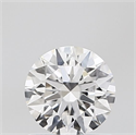 Del inventario de diamantes de laboratorio, 0.70 quilates, Redondo , Color F, claridad VS1 y certificado IGI