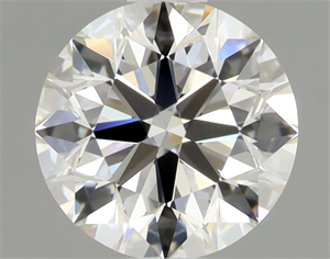 Foto Diamante Natural 0.70 quilates, Redondo , Color H, claridad VVS1 y certificado GIA de