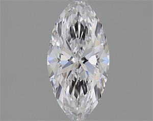 Picture of Natural Diamond 0.90 Carats, Marquise with  Cut, D Color, IF Clarity and Certified by GIA