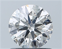 Diamante Natural 0.80 quilates, Redondo , Color G, claridad SI2 y certificado GIA