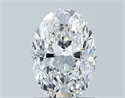 Natural Diamond 1.20 Carats, Oval with  Cut, E Color, VS2 Clarity and Certified by GIA