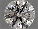 Natural Diamond 0.73 Carats, Round with Excellent Cut, I Color, VS1 Clarity and Certified by GIA