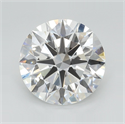 Lab Grown Diamond 7.05 Carats, Round with Ideal Cut, E Color, VVS2 Clarity and Certified by IGI