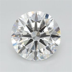 Picture of Lab Grown Diamond 7.05 Carats, Round with Ideal Cut, E Color, VVS2 Clarity and Certified by IGI