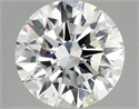 Del inventario de diamantes de laboratorio, 2.08 quilates, Redondo , Color E, claridad VS1 y certificado IGI