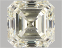 Diamante Natural 1.51 quilates, Asscher , Color K, claridad VS1 y certificado IGI