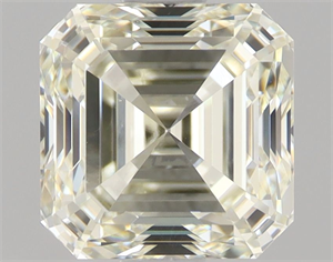 Foto Diamante Natural 1.51 quilates, Asscher , Color K, claridad VS1 y certificado IGI de