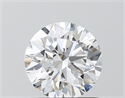 Del inventario de diamantes de laboratorio, 1.05 quilates, Redondo , Color D, claridad VVS1 y certificado IGI