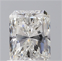 Diamante Natural 0.70 quilates, Radiante , Color G, claridad VS2 y certificado GIA