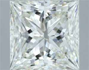 Foto Diamante Natural 3.11 quilates, Princesa , Color J, claridad VVS2 y certificado IGI de