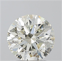 Diamante Natural 2.01 quilates, Redondo , Color L, claridad I1 y certificado GIA