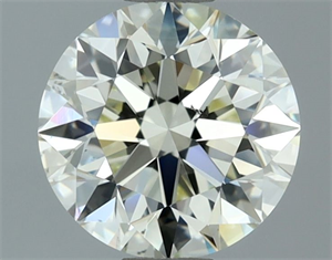 Picture of Natural Diamond 1.51 Carats, Round with Excellent Cut, L Color, VS2 Clarity and Certified by IGI