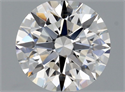 Diamante Natural 0.70 quilates, Redondo , Color H, claridad VVS1 y certificado GIA