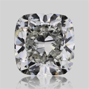 Foto Diamante Natural 0.70 quilates, Del cojín , Color G, claridad VS1 y certificado IGI de