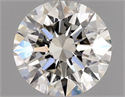 Diamante Natural 0.51 quilates, Redondo , Color H, claridad VS1 y certificado GIA