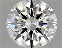 Diamante Natural 0.50 quilates, Redondo , Color G, claridad VS1 y certificado GIA