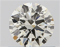 Diamante Natural 0.58 quilates, Redondo , Color I, claridad VVS2 y certificado IGI
