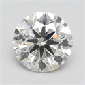Lab Grown Diamond 2.30 Carats, Round with Excellent Cut, H Color, VS2 Clarity and Certified by IGI