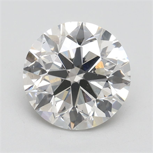 Picture of Lab Grown Diamond 2.30 Carats, Round with Excellent Cut, H Color, VS2 Clarity and Certified by IGI