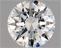 Diamante Natural 0.50 quilates, Redondo , Color H, claridad SI2 y certificado GIA