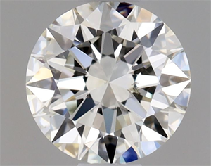 Foto Diamante Natural 0.50 quilates, Redondo , Color H, claridad SI2 y certificado GIA de