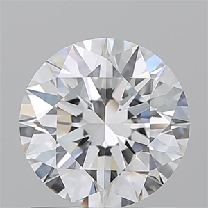 Picture of Natural Diamond 1.22 Carats, Round with Excellent Cut, E Color, VVS1 Clarity and Certified by GIA