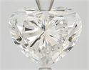 Natural Diamond 5.69 Carats, Heart with  Cut, E Color, VS2 Clarity and Certified by GIA