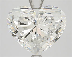 Picture of Natural Diamond 5.69 Carats, Heart with  Cut, E Color, VS2 Clarity and Certified by GIA