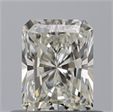 Diamante Natural 0.53 quilates, Radiante , Color H, claridad VVS1 y certificado IGI