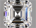 Natural Diamond 2.01 Carats, Asscher with  Cut, F Color, VS1 Clarity and Certified by GIA