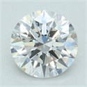 Del inventario de diamantes de laboratorio, 1.51 quilates, Redondo , Color D, claridad VS1 y certificado IGI