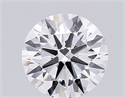 Del inventario de diamantes de laboratorio, 2.54 quilates, Redondo , Color F, claridad VVS2 y certificado IGI