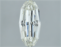 Natural Diamond 1.50 Carats, Oval with  Cut, J Color, VVS2 Clarity and Certified by GIA